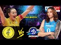 13.02.2021🔝🏐"Leningradka" - "Dynamo Moscow" | Women's Volleyball SuperLeague Parimatch|round 23