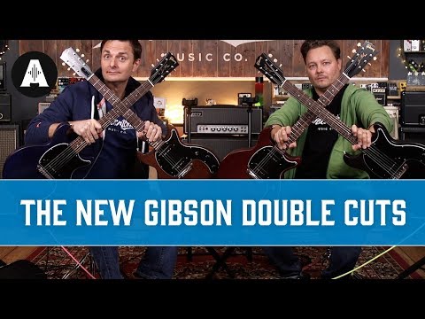 New Gibson Les Paul Double Cuts - US-made P90 Guitars & Superb Finishes!