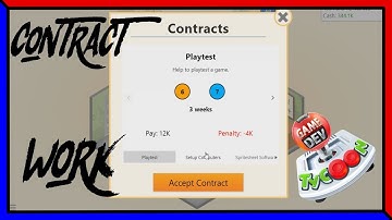 DOING CONTRACT WORK | GAME DEV TYCOON - EP2