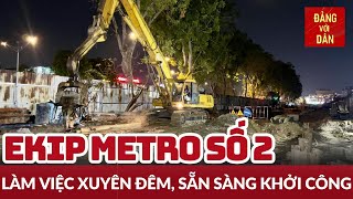 Đồng loạt triển khai di dời hạ tầng tuyến Metro số 2 | Tin tức ĐỜI SỐNG - XÃ HỘI