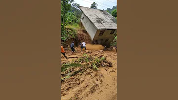 Landslides Occur After Rain Landslide Disaster Shortvideo 