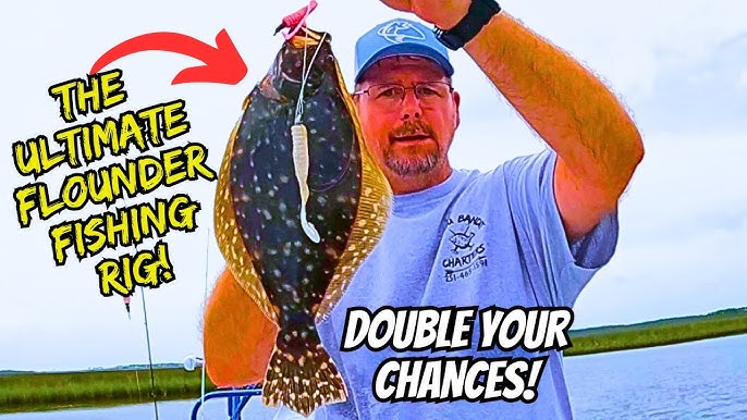 Tandem Rig - HOW TO TIE video {amazingly easy flounder rig} 