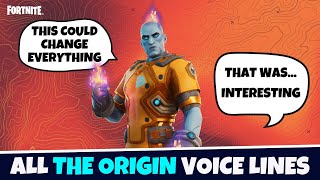 All The Origin Voice Lines (Covert Ops Storyline Update)