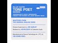 New Tone poets how good are they? shootout, news about Analogue productions