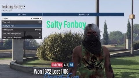 RNG | Fanboy Calls Me Out And Rage Quits | GTA V Online | Must Watch!!!