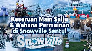 Information A day of playing in the snow and playing on the rides at Snowville Sentul #airinejourney #snow #s... Update
