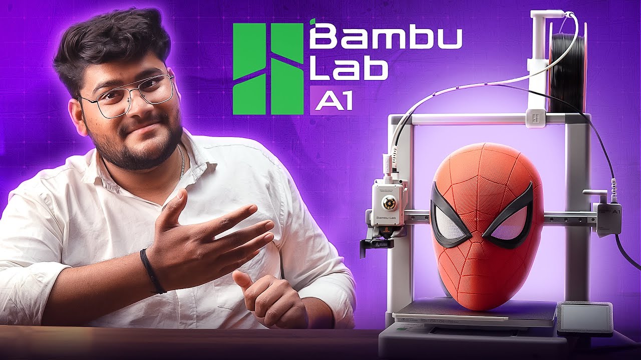 Bambu Lab A1 Quick Unboxing & First Review 🔥 | Best 3D Printer for ...