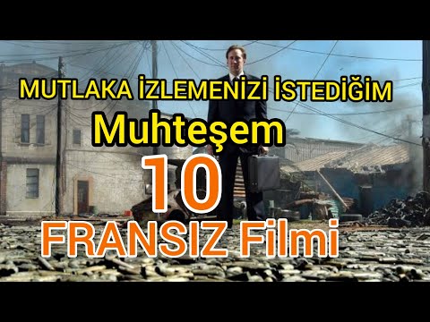 Mutlaka İzlemenizi İstediğim 10 FRANSIZ Filmi - Best FRANCE Movies