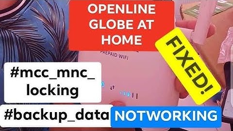 TUTORIAL: Openline GlobeAtHome Zlt S10g_2.10.1 #mcc_mnc_locking and #backup_data NOT WORKING ||FIXED