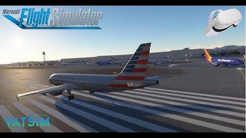 MSFS FENIX A320 VR+BUSY VATSIM EVENT! KPHX-KRNO!