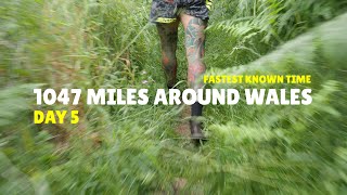DAY 5 - Wales Loop FKT - Heading South - 1047 Miles Around Wales - Ultra Running Story by Kelp and Fern 814 views 10 months ago 7 minutes, 38 seconds