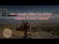 How To Get New Austin Animals For Arthur l Easy Method l Red Dead Redemption 2