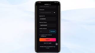 How to register Katana cycle project / free launching offer katana coin airdrop