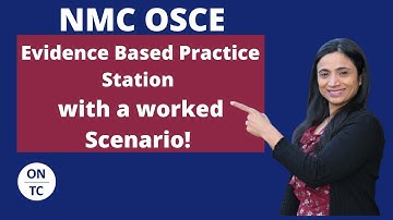 NMC OSCE Evidence-Based Practice