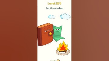 DOP 2 : Draw One Part 2 Level 263 | Put them to bed | #shorts #ytshorts |#dop2