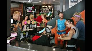Frank's gym Noosa, 36 years on