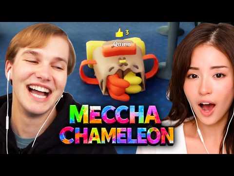 Meccha Chameleon (w/ Pokimane, QuarterJade, Disguised Toast, & More)