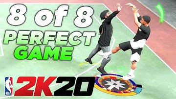 8/8 Perfect Game vs a Top Lockdown in 2K20