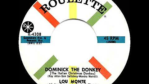 1960 Lou Monte - Dominick The Donkey (The Italian ...