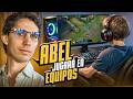 Abel aprende a jugar en EQUIPO