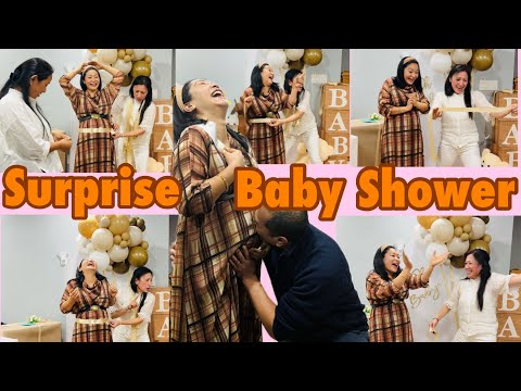 NYNJ Ex- Tipa organized a surprise baby shower for me.￼ #tenzindonsel #vlog86  #babyshowervlog 