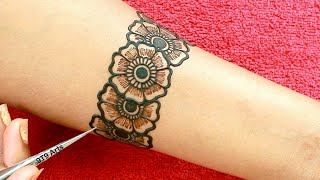 Discover unique style of mehndi design||Mehndi design full hand easy simple||Stylish dulhan mehandi