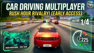 ALL Rush Hour Races COMPLETED in Car Driving Multiplayer! 🔥  Non-Stop City Sprint (Early Access) screenshot 2