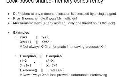[KAIST CS492C, 2020 Fall] Lock-Based Concurrency, an Introduction to
