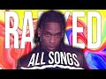 Ranking EVERY Travis Scott Song