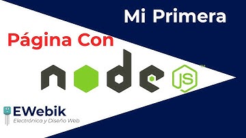 😎 Crea tu Primera Página Web Con Node JS Desde Cero