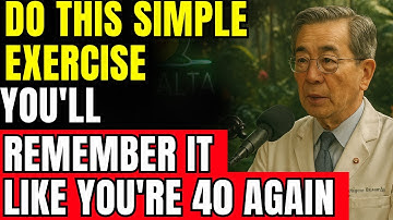 Do You Want a YOUNG BRAIN Even at 90? Do THIS Every Day