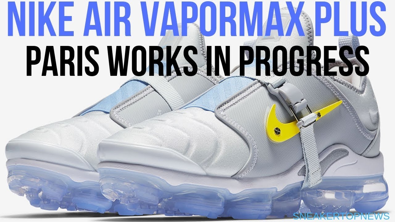 AIR VAPORMAX PLUS ON-AIR PARIS  28.0