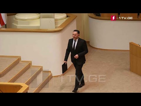 ვახტანგ გომელაური პარლამენტში