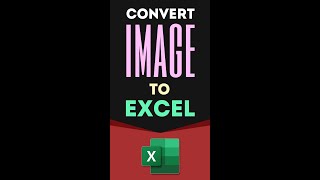 Import Data from Image or Picture to Excel: Convert Image to Excel: Get Data JPG JPEG PDF to Excel