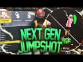 NEW JUMPSHOT GLITCH?!!!! BEST JUMPSHOT FOR CENTERS | NBA 2K22 NEXT GEN