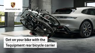 The Porsche Tequipment Rear Bicycle Carrier