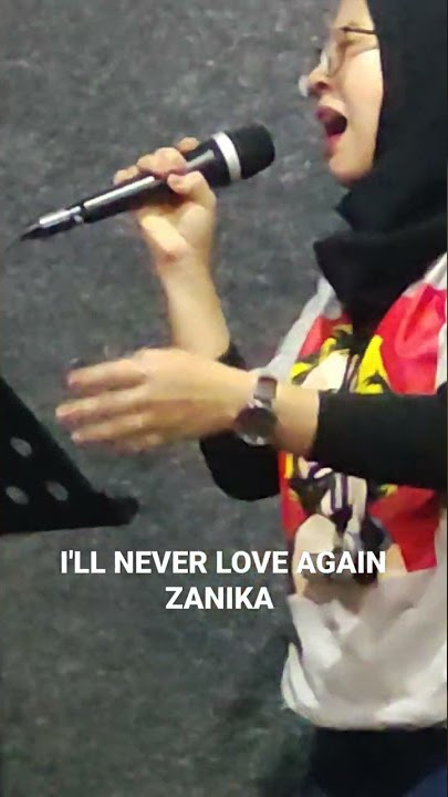 Zanika - i'll never love again