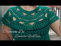 Blusa Maria Del Carmen Crochet