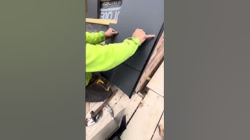 Installing Fiber Cement Slates | Step by Step Roofing