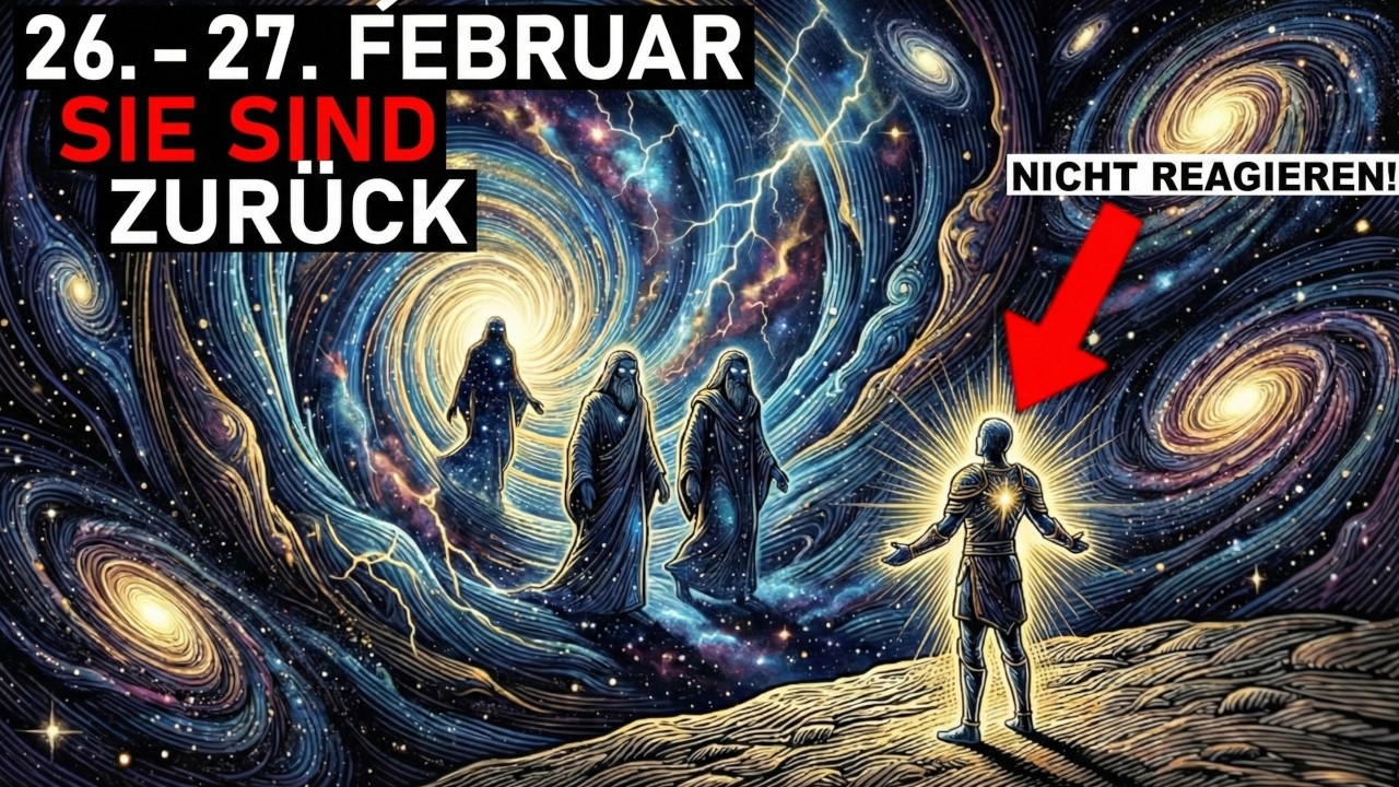 Merkur Rückläufig Portal - 3 Personen aus deiner Vergangenheit melden sich (26. Feb Guide)