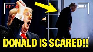 Trump RUSHES OUT of White House as WAR still HAUNTS HIM!!!