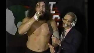 Bruiser Brody Vs Tom Brandi 1986