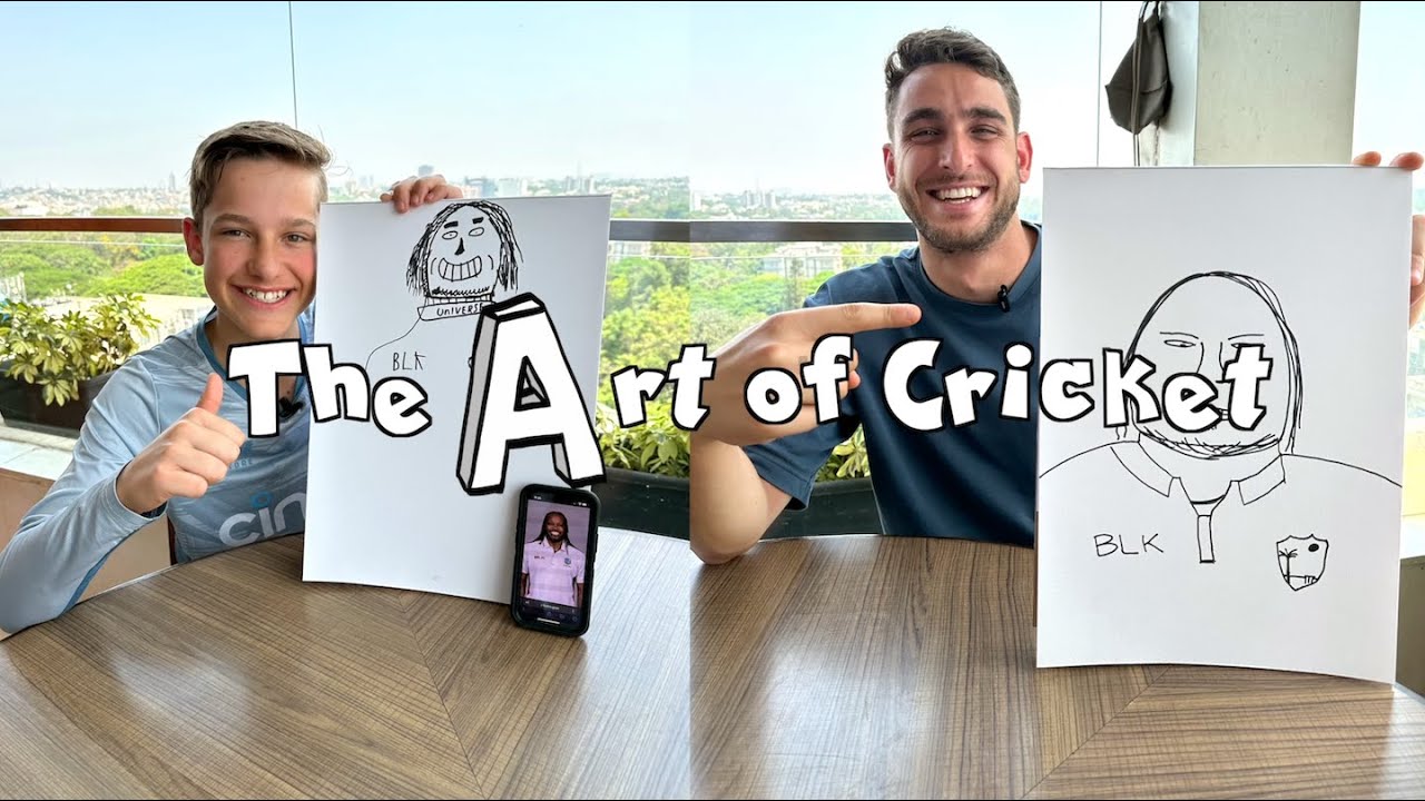 The Art of Cricket :: Episode 1 :: Pete Hatzoglou - YouTube
