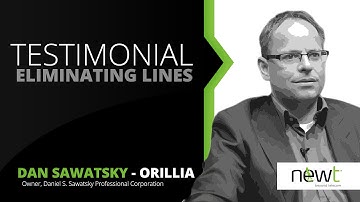 NEWT PBX Testimonial: Dan Sawatsky Professional Corporation - Eliminating Lines