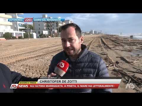 A3 NEWS VENEZIA | 03/11/2023