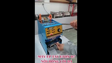 Máy dập nắp cốc bằng tay Eton D7