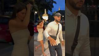 Kendall Jenner And Fai Khadra Arriving In Manko Restaurant In Paris France