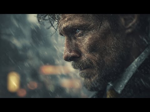 THE MAN WHO WALKED THROUGH THE STORM Dark Blues Rock Grit Pain Redemption 