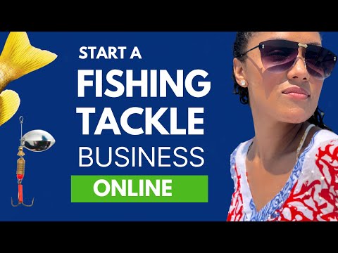 How to Start a Fishing Tackle Store Online  ( Step by Step ) | #fishing