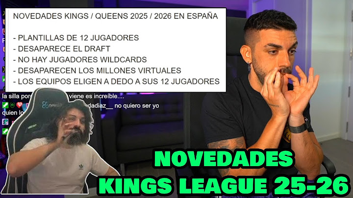 DjMaRiiO MUESTRA LAS NOVEDADES DE LA KINGS LEAGUE | PORROS LEAGUE
